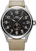 GLYCINE KMU 48 Ref. GL0132 steel automatic 48MM