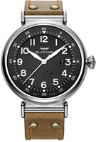 GLYCINE F 104 48 Ref. GL0126 steel black automatic 48MM