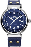 GLYCINE F 104 48 Ref. GL0127 steel blue automatic 48MM