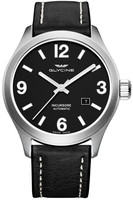 GLYCINE INCURSORE 44 Ref. GL0045 automatic, black dial
