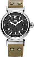 GLYCINE F 104 40 Ref. GL0129 steel black automatic 40MM