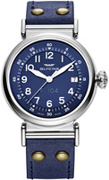 GLYCINE F 104 40 Ref. GL0130 steel blue automatic 40MM