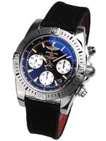 BREITLING CHRONOMAT 41 Ref. AB01442J.BD26.102W chronograph black white rings 50ATM