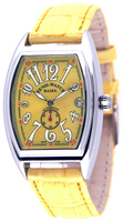 ZENO-WATCH BASEL Tonneau Retro Shell 6 Ref. 8081-6n-s9 (ETA 2892-2M) yellow ladies' automatic, small seconds
