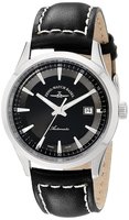 ZENO-WATCH BASEL Gentleman Automatic 2824 Ref. 6662-2824-g1 black