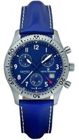 SPORT AVIATION AIRSPEED QUARTZ CHRONOGRAPH CLASSIC Titanium Case Ref. 16001.9595  (ETA 251.262)