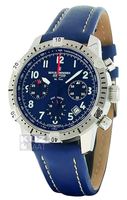 SPORT AVIATION AIRSPEED XLARGE COMMANDER Automatic Chronograph DD2021 Ref. 16055.6535 steel blue