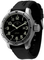 ZENO-WATCH BASEL Sport Jumbo  Automatic (with bezel ring) Ref.  1556-a1 or 1556-a1-FL (blue dial) Ltd. to 300