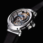 BLU Majesty Tourbillon MT3 Triple Tourbillon Movements - White Gold