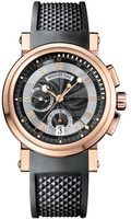 BREGUET MARINE 5827 CHRONOGRAPH AUTOMATIQUE REF. 5827BR/Z2/5ZU ROSE GOLD