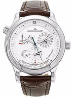 JAEGER‑LECOULTRE MASTER Geographic World Timer Ref. 147.8.57.S  JLC Caliber 929/3