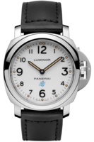 PANERAI LUMINOR BASE LOGO ACCIAIO - 44MM  REF. PAM00630 OP I caliber, hand-wound, PR 56H