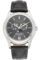 PATEK PHILIPPE COMPLICATIONS ANNUAL CALENDAR PLATINUM REF. 5146P-001