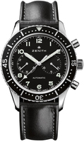 ZENITH PILOT CRONOMETRO TIPO CP-2 43MM REF. 03.2240.4069/21.C774 steel-black, El Primero Cal. 4069