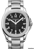 PATEK PHILIPPE AQUANAUT Automatic Steel-Black Ref. 5167/1A-001  Caliber 324 S C