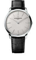 VACHERON CONSTANTIN PATRIMONY Ref. 81180/000G-9117 - 18K white gold - Caliber 1400