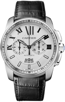 CARTIER CALIBRE DE CARTIER CHRONOGRAPH REF. W7100046, CAL. 1904-CH MC, Opaline Dial