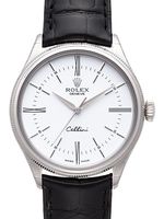 ROLEX CELLINI TIME REF. 50509 WHITE, 18K WHITE GOLD, WHITE DIAL, CAL. 3132 AUTOMATIC