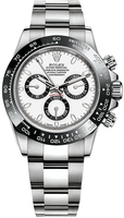 ROLEX COSMOGRAPH DAYTONA OYSTER PERPETUAL REF. 116500LN-0001  904L STEEL, WHITE & BLACK (PANDA) DIAL, CAL. 4130