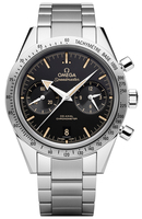 OMEGA SPEEDMASTER '57 CO-AXIAL CHRONOGRAPH 41.5 MM steel on steel Ref. 331.10.42.51.01.002