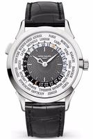 PATEK PHILIPPE COMPLICATIONS REF. 5230G-001 - 18K WHITE GOLD - 24 TIME ZONER - CAL. 240 HU SELF-WINDING
