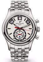 PATEK PHILIPPE COMPLICATIONS ANNUAL CALENDAR - CHRONOGRAPH - STEEL - REF. 5960/1A-001 CAL. CH 28-520 IRM QA 24H