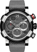 ROMAIN JEROME MOON DUST STEEL MOOD CHRONO REF. RJ.M.CH.002.01 LTD/1969, Apollo 11 Carbon Fibre Bezel