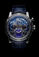LOUIS MOINET MEMORIS 200TH ANNIVERSARY GENEVA REF. LM-54.70.20 18K WHITE GOLD CHRONOGRAPH CAL. LM54 LTD/20