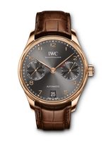 IWC PORTUGIESER AUTOMAIC REF. IW500702, 18K 5N RED GOLD CASE, SELF-WINDING CAL. 52010 (168h PR)