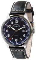 ZENO-WATCH BASEL Quartz Navigator NG  blue  Ref. 6569-515Q-a4 (s1,a1)