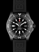BREITLING SUPEROCEAN 44 SPECIAL REF. M1739313.BE92.227S.M20SS.1 BLACK STEEL DIVER PRO 100ATM