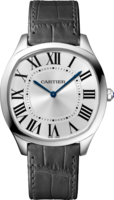 CARTIER DRIVE DE CARTIER EXTRA-FLAT, 18K WHITE GOLD, PURISTIC SILVER DIAL, REF. WGNM0007, CAL. 430 MC  LTD/200