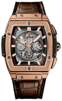 HUBLOT SPIRIT OF BIG BANG KING GOLD REF. 641.OX.0183.LR CAL. HUB4700 SELF-WINDING SKELETON CHRONOGRAPH