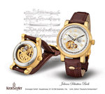 KronSegler DEUTSCHE KOMPONISTEN KS 900 Johann Sebastian Bach Limited Edition #033/500