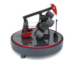 WATCH WINDERS Kunstwinder KW CARBON FIBER RED - Racing Collection - rotates 2 self-winding timepieces