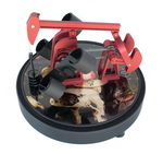 WATCH WINDERS Kunstwinder KW The Last Judgment - Hieronymus Bosch - rotating 2 self-winding timepieces