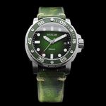 NAUTICFISH THÛSUNT GRUONI VINTAGE 1000 - retro diver automatic 100ATM CAL. SW-30A