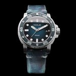 NAUTICFISH THÛSUNT BLAO VINTAGE 1000 - Retro Diver Automatic 100ATM CAL. SW-30A