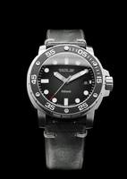 NAUTICFISH THÛSUNT SWARZ VINTAGE 1000 - Retro Diver Automatic 100ATM CAL. SW-30A