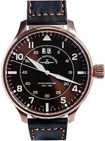 ZENO-WATCH BASEL Super Oversized SOS Big Date Navigator Brown Ref. 6221N-7003Q-Pgr-a6