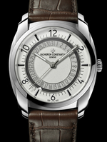VACHERON CONSTANTIN QUAI DE L'ILE REF. 4500S/000A-B195 STAINLESS STEEL SILVER AUTOMATIC CAL. 5100/1 (PR 172H)