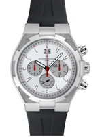VACHERON CONSTANTIN OVERSEAS CHRONOGRAPH REF. 49150/000A-9017 STAINLESS STEEL LTD/400 CAL. 1137
