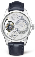 JAEGER‑LECOULTRE DUOMÉTRE Séphérotourbillon PLATINUM Ref. 6056590 Cal. 382 (manual winding, dual-time)