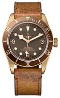 TUDOR HERITAGE BLACK BAY BRONZE REF. 79250BM  CAL. MT5601 SELF-WINDING (70H PR) DIVER