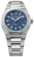 GIRARD-PERREGAUX LAUREATO AUTOMATIC REF. 81010-11-431-11A BLUE DIAL CAL. GP1800-0013 (PR>54H)
