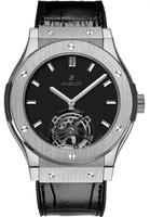 HUBLOT CLASSIC FUSION Tourbillon Titanium Zegg & Cerlatti Limited Edition (5) Ref. 505.NX.1170.LR.ZEG17