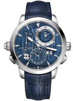 ULYSSE NARDIN Classico Sonata Ref. 673-05/93-BQ  DUAL TIME, CAL. UN-67 LTD/99 CATHEDRAL GONG ALARM