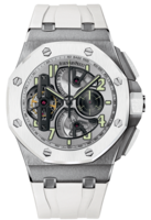 AUDEMARS PIGUET ROYAL OAK OFFSHORE TOURBILLON CHRONOGRAPH HAND-WOUND REF. 26387IO.OO.D010CA.01 TITANIUM CERAMIC