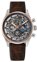 ZENITH CHRONOMASTER REF. 51.2081.400/78.C810 EL PRIMERO FULL OPEN - STEEL & 18K ROSE GOLD CAL. 400B (50H)