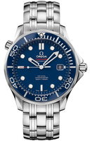 OMEGA SEAMASTER DIVER 300M REF. 212.30.41.20.03.001 Steel Blue Co-Axial Automatic Cal. 2500d